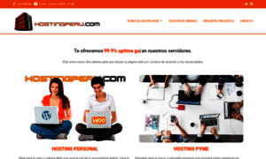 Hostingperu.com thumbnail