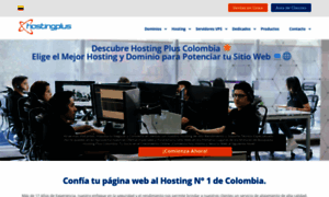 Hostingplus.com.co thumbnail