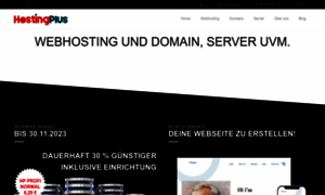 Hostingplus.de thumbnail