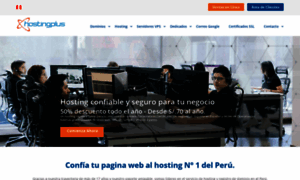 Hostingplus.pe thumbnail