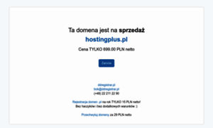 Hostingplus.pl thumbnail