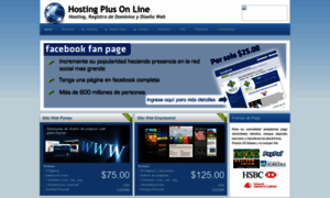 Hostingplusonline.com thumbnail