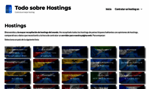 Hostings.page thumbnail