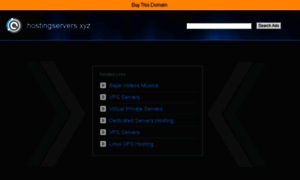 Hostingservers.xyz thumbnail