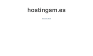 Hostingsm.es thumbnail