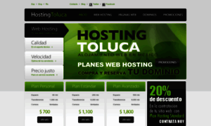 Hostingtoluca.com thumbnail