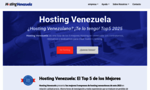 Hostingvenezuela.net thumbnail