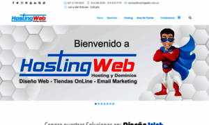 Hostingweb.com.co thumbnail