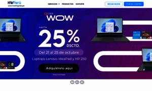 Hostingweb.pe thumbnail