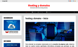 Hostingydomains.com thumbnail