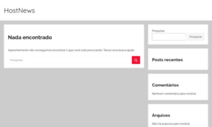 Hostnews.com.br thumbnail