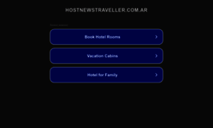 Hostnewstraveller.com.ar thumbnail