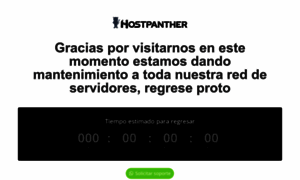 Hostpanther.com thumbnail