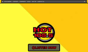 Hot1055fm.com thumbnail