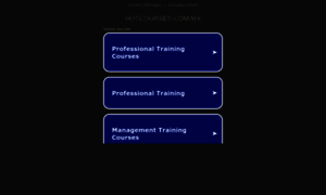 Hotcourses.com.mx thumbnail