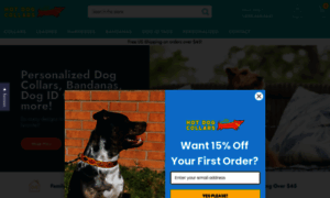 Hotdogcollars.com thumbnail