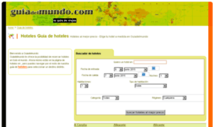 Hoteis.guiadelmundo.com thumbnail