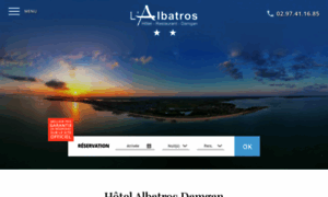 Hotel-albatros-damgan.com thumbnail