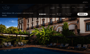 Hotel-alfonsoxiii-sevilla.com thumbnail