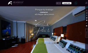 Hotel-aranjuez.com thumbnail