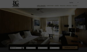 Hotel-caballero.bghotels.com thumbnail