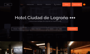 Hotel-ciudaddelogrono.com thumbnail