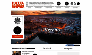 Hotel-cordobacentro.es thumbnail