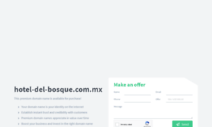 Hotel-del-bosque.com.mx thumbnail