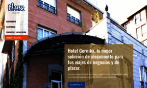 Hotel-gernika.com thumbnail