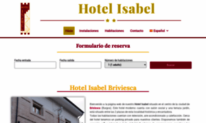 Hotel-isabel.es thumbnail