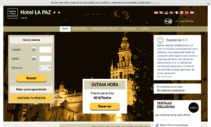 Hotel-lapaz.com thumbnail