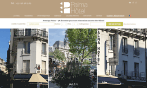 Hotel-palma-paris.com thumbnail