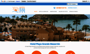 Hotel-playagrande.com thumbnail