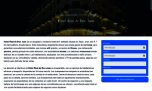 Hotel-real-de-don-juan.hotelmazuntetierraviva.com thumbnail