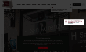 Hotel-sanlorenzo.com thumbnail
