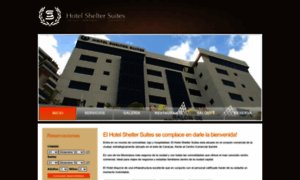 Hotel-shelter.com thumbnail