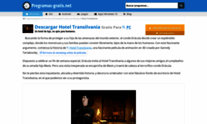 Hotel-transilvania.programas-gratis.net thumbnail