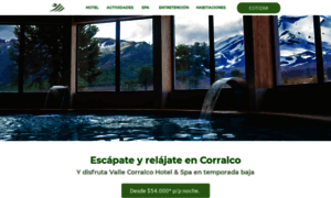 Hotel.corralco.com thumbnail