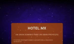 Hotel.mx thumbnail