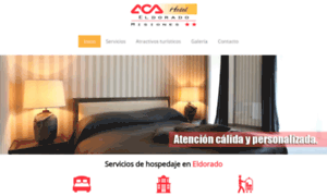 Hotelacaeldorado.com thumbnail