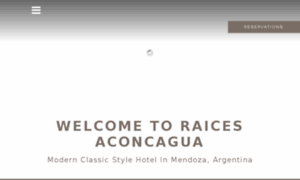 Hotelaconcagua.com thumbnail