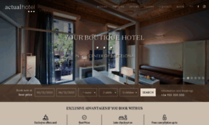 Hotelactual.com thumbnail