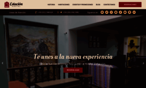 Hotelaestacion.com thumbnail