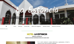 Hotelaestancia.com thumbnail
