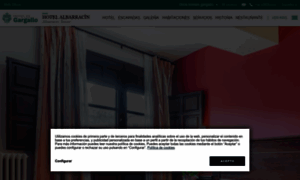 Hotelalbarracinteruel.booking-channel.com thumbnail