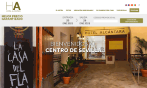Hotelalcantara.net thumbnail