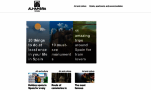 Hotelalhambra.es thumbnail