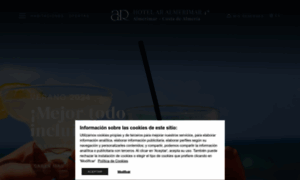 Hotelalmerimar.com thumbnail