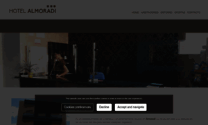 Hotelalmoradi.com thumbnail
