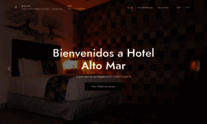 Hotelaltomar.com thumbnail